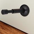 Miniatyrbillede 2 af 5: Stille Tilbagefjedrende Dørholder Hydraulisk Buffer Dørstopper Vægmonteret Bumper Copper-Black