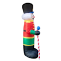 Miniatyrbild 3 av 4: 2,4m Uppblåsbar LED Julnötknäppare Modell DIY Julparty Tillfälle Rekvisita Dekoration
