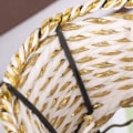 Miniatyrbilde 4 av 5: Flettet Vase, Vevd Blomster Vase Kurv Pot Kan Høy Rattan Gulv Vase Blomsterkurv Landlig Rustikk Blomster Vase Beholder Bord Midtpunkt For Hjem Dekor
