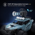 Miniatyrbilde 4 av 5: 2 Batterier Deerc De36w Wifi RC Bil Kamera HD 720p FPV RC Bil Lekebiler For Barn RC Lastebiler (Blå)