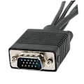 Miniatyrbillede 3 af 3: Svga til S-video Konverter 3 Jack til Laptops/desktops Tv-ud Funktion Standard Sub-d Input