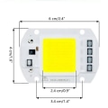 Miniatyrbilde 3 av 5: 5 stk 50W DIY COB LED-brikkepære for flomlys