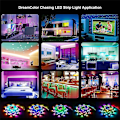 Miniatyrbillede 5 af 5: Rgbic Adresselige LED-Stripslys 10m App-Styring Musiksynkronisering