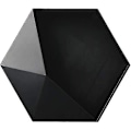 Miniatyrbillede 1 af 5: Hexagonalt Geometrisk Væghylde Multifunktionel Flydende Opbevaringshylde Kreativitet Displayvæg