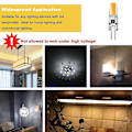 Miniatyrbillede 3 af 5: 10 stk. 3W G4 LED Bi-pin 12V Lyspære Halogen Udskiftning