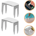 Miniatyrbild 3 av 5: St Zipper Slider Retainer Toppstopp Bottenstopp Fix Dragkedja Reparationssats