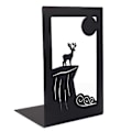 Miniatyrbild 5 av 5: Snygga Premium Metall Bokstöd Kreativa Ihåliga Bokställ Kreativa Gåvor Hourglass