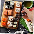 Pikkukuva 2 / 8: Japanilaiset puiset syömäpuikot pariskunnille, 2 parin setti, turvallinen kotiin, ravintolaan ja lahjaksi