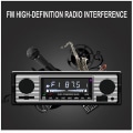 Miniatyrbillede 2 af 5: Hukommelseskort Dobbelt USB Udgang Bluetooth Biloplader MP3