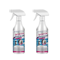 Miniatyrbilde 1 av 5: 1-3 stk Kraftig Badrens Mold Spray forhindrer mugg Flekkrens - Vegger Fliser Vask  toalett 2pcs