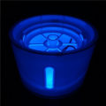 Miniatyrbillede 4 af 5: Automatisk Vandfontæne til Kat med Filter 2,4L USB LED Grå Dispenser