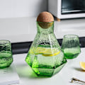 Miniatyrbillede 3 af 5: Vandkande med Glas til Spisestue og Soveværelse