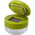 Miniatyrbillede 1 af 4: Hvidløgshakker, Rustfrit Stål Blade, BPA-Fri og FDA-Godkendt, En Størrelse, Grøn