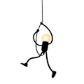 Miniatyrbilde 5 av 5: Rustikk Lodge Moderne Vegglamper Sconces Metall