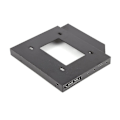 Miniatyrbild 5 av 5: 2:a HDD HD Hårddisk Caddy 12,7 mm Universal CD/DVD-ROM