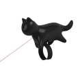 Miniatyrbilde 1 av 5: Morsom Katt Fingerlys Infrarød Katt Morsom Artifact Rosa Gul 2 Stykker