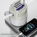 Miniatyrbillede 4 af 4: Led Ny Multifunktionel Sol Campinglys Hjem Nødlys White