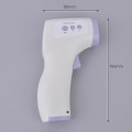 Miniatyrbilde 3 av 5: Profesjonell digital infrarød babytermometer uten kontakt