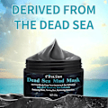 Pikkukuva 4 / 5: Firstsun Kuolleenmeren Mud Mask 100ml Kasvojen puhdistus