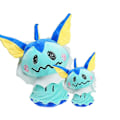 Pikkukuva 2 / 5: 20cm Anime Söpö Mimikyu Eevee Täytetty Pehmolelu Eläimet Leikkeihin Red