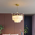 Pikkukuva 2 / 5: 48 cm LED-lyhtydesign-riipusvalaisin Metalli Moderni