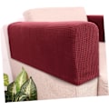 Miniatyrbillede 2 af 8: Sofa Armlænsbetræk Par Elastisk Sofa Armlænsbetræk Sæt til Stue Kontor