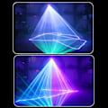 Pikkukuva 5 / 5: 500mW RGB-laseriskanneri projektor DJ xmu