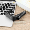 Pikkukuva 3 / 5: Langaton Bluetooth FM-lähetin Auton Paketti MP3-soitin USB