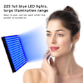 Miniatyrbilde 4 av 5: Solariumlampe 460nm Full Blå Terapi Lampe Selvsolbruningslys Med 225x LED 15W