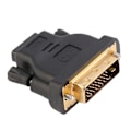 Miniatyrbillede 3 af 5: DVI Han (24+1) til HDMI Hun (19-pin) Adapter Guld
