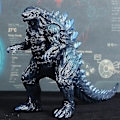Miniatyrbillede 1 af 4: Bandai Gojira Godzilla Garage Kit Bevægelig 16cm PVC Actionfigur Samleobjekt | Actionfigurer