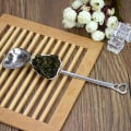 Miniatyrbillede 4 af 4: Teekugle Si-Infuser, 304 Rustfrit Stål Mesh Ske til Løse Urteteer