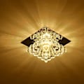 Miniatyrbilde 3 av 5: 10cm Taklampe Led Geometriske Former Flush Mount