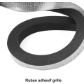 Pikkukuva 4 / 4: Vaahtomuovi Tiivistysnauha 2 Rullaa 25mm(l) X20mm(k) X4m(p) Tiivistää Säältä, Iskuilta, Kolhuilta Kalusteet-yuhao