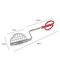Miniatyrbilde 2 av 4: Norpro Taco Press Skallmaker Tortilla Fritertang