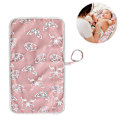 Miniatyrbillede 1 af 5: Baby Portable Skiftpude, Bleiepose, Rejseunderlag Butterfly