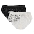 Pikkukuva 2 / 5: Seksikäs Pitsi-Alusasu Valkoinen Yöasu Babydoll G-string