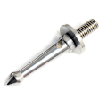 Miniatyrbillede 2 af 5: 3 stk. Rustfrit Stål 3/8 Tommer Tripod Fodspidser Til Blødere Løst Terræn Spidser Til Gitzo/manfrotto/sir