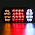 Miniatyrbillede 2 af 4: 1 stk. 32 LED Bil Lastvogn Baglygte Bremsestop Signallampe