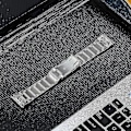 Miniatyrbillede 2 af 4: Urrem til Garmin Tactix 7 Pro/fenix 7x/6x Pro, 26mm 5-leds titanium stål urrem Silver