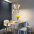 Miniatyrbillede 2 af 5: 45cm Klynge Design Pendellampe Led Moderne Nordisk