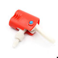 Miniatyrbillede 3 af 5: Cykelkugle-Inflatorventil Adapter Håndluftpumpe Dysesæt Hjem Udendørs Tilbehør 2 stk., Rød