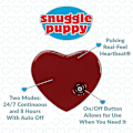 Miniatyrbilde 2 av 4: Snuggle Puppy Hjertebeats-Plysjdyr for Hunder - Hjelp mot Angstanfall og Roing - Komfortleketøy for Adferdstrening - Biscuit Kryp