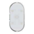 Miniatyrbilde 2 av 5: Internt LED-sensorlys for bil - Berøringsbryter, mini USB-lading (farget)