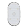 Miniatyrbillede 2 af 5: Indvendig LED-sensorlampe til bil - Berøringskontakt, Mini USB-opladning (farverig)