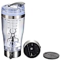 Miniatyrbillede 2 af 5: Automatisk Bærbar Rørblender Batteridrevet Mælkeshake
