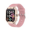 Miniatyrbillede 4 af 4: Smartwatch med Hjertefrekvens, Blodtryk, Blodilt, Bluetooth Opkald, Multifunktionel med Sportstilstand Black glue