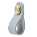 Miniatyrbillede 1 af 5: Skabsgreb til Garderobe, Små Skabsgreb, Knapper og Håndtag til Kommode, Skuffegreb Sky Blue