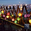Pikkukuva 2 / 5: Ulkoilma Solar String Lights Sepak Takraw LED Fairy IP65