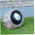 Miniatyrbilde 5 av 5: Stein Solarlampe Led Solar Harpiks Hage Lykt Lys Stein Spotlight Vanntett Simulering Steinlampe For Utendørs Hage, Sti Utendørs Belysning